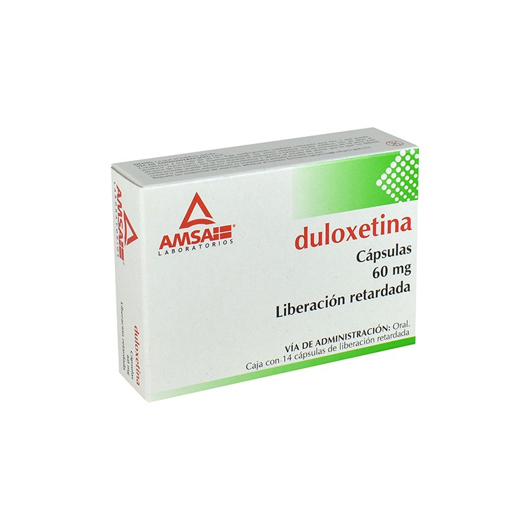 Duloxetina 60 Mg Caps 14